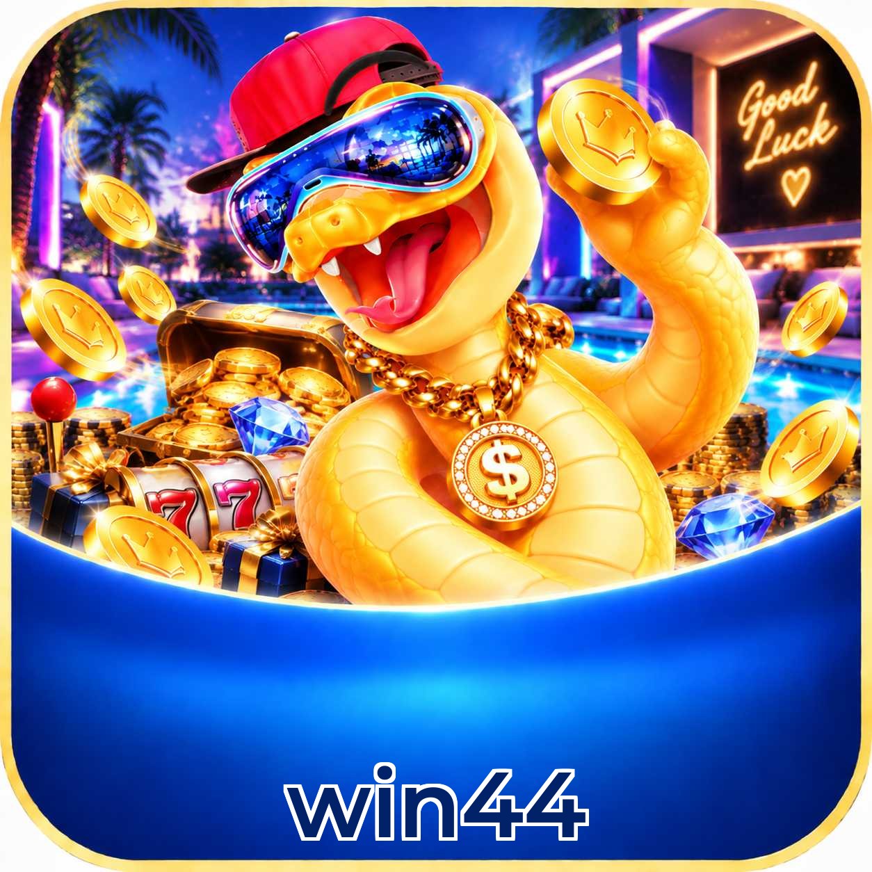 win44 Logo Oficial
