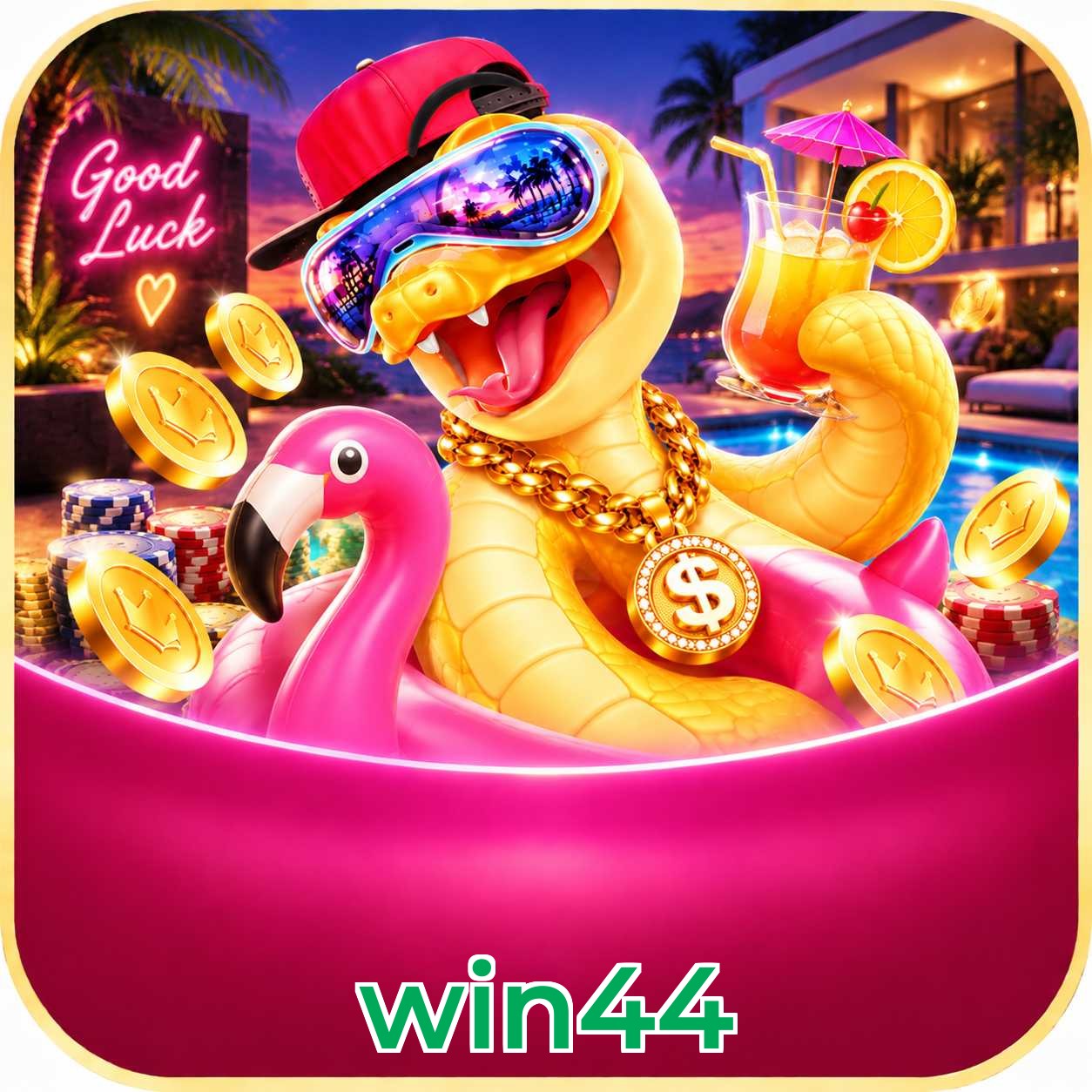win44 VIP Program Logo
