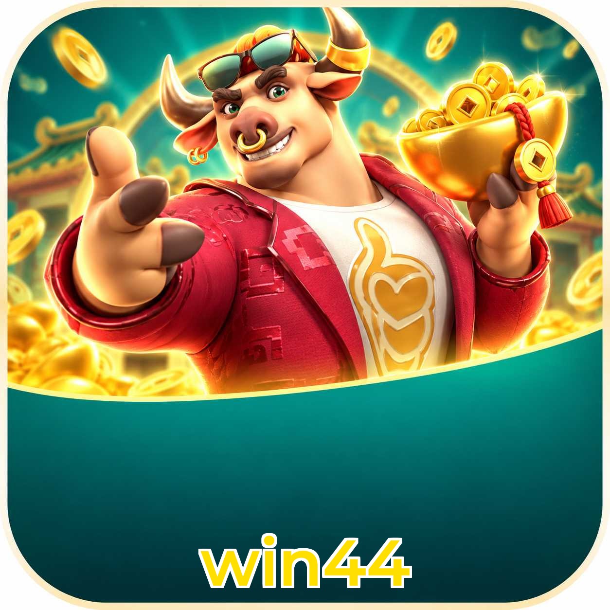 Logo win44 Telegram Canal Oficial