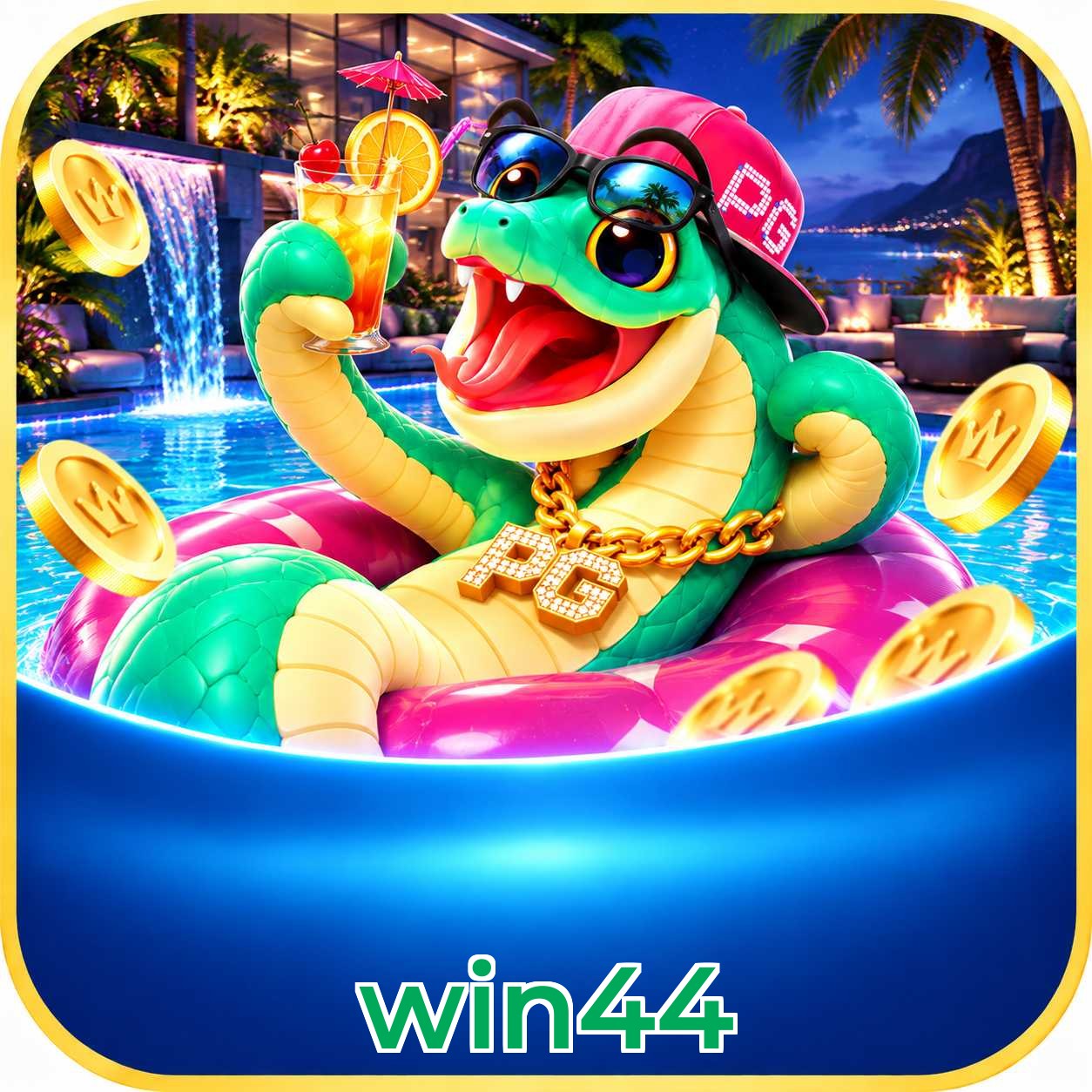 Logo win44 Loteria Online